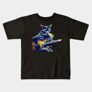 the cats meow Kids T-Shirt